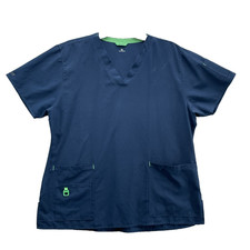Carhartt Force Scrub Top Unisex XL Professional Medical Uniform Workwear Tech