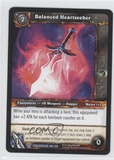 2010 World of Warcraft TCG: Worldbreaker Balanced Heartseeker #235