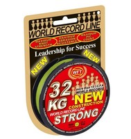 Wft New Strong 0,25Mm / 39Kg / 300M Chartreuse Geflochtene Schnur