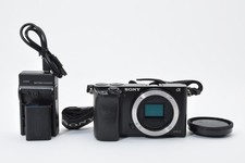 Sony Alpha a6000 ILCE-6000 Spiegellose Digitalkamera Body [Aufnahmen 16389]...