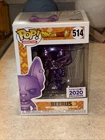 Funko Pop! Dragon Ball Z: Beerus (Purple Chrome) #514 Funimation 2020 Exclusive