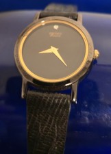 Vintage Seiko Museum Womens Watch Lizard Band