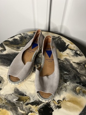 Verbenas Women s Suede Cruz Espadrilles 38