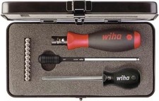 WIHA Drehmomentschraubendrehersatz 13 teilig 1-5 Nm einstellbar