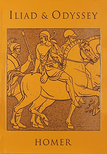 Iliad and Odyssey (Leather-bound Classics) By Homer, Ph.D. Stephanie L. Budin P