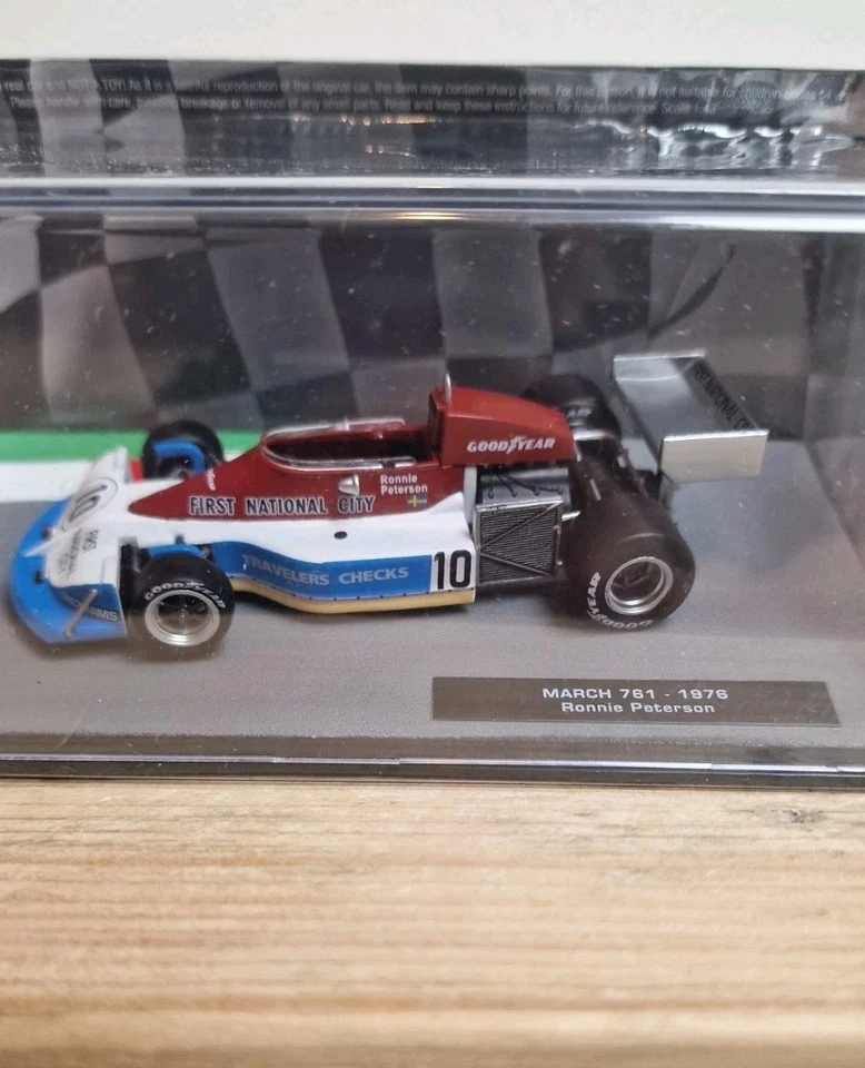 1/43 1976 Ferrari 312 T2 - Niki Lauda | Modellauto F1 - Bild 2 von 2