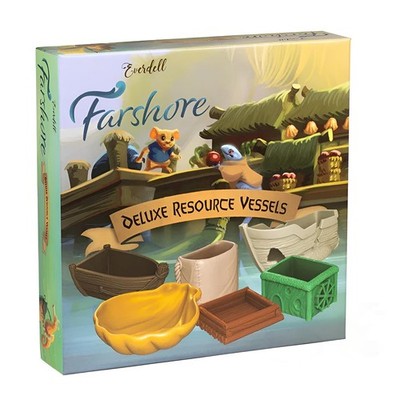 GW887b Everdell: Farshore Deluxe Resource Vessels Neu