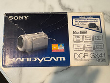 SONY Handy Cam OCR-SX41 and Clock-Radio