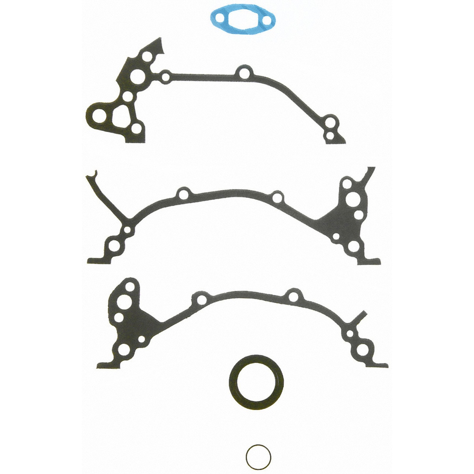 Engine Crankshaft Seal Kit Front Fel-Pro For 1986-1994 Nissan D21 3.0L V6
