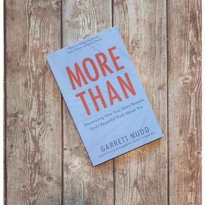 More Than by Garrett Nudd - Paperback Book - Christian