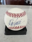 Jorge Posada Signed Official Major League Baseball