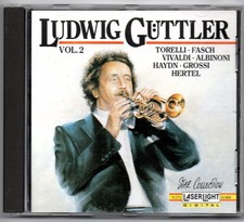 Ludwig Güttler Vol. 2: Torelli, Fasch, Vival...