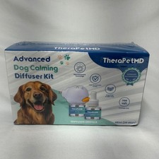 TheraPetMD Advanced Dog Calming Diffuser Kit 1 Diffuser 2 Refills 30 Day New