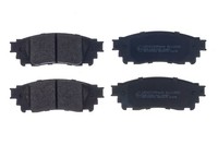 Denckermann Bremsbelagsatz Scheibenbremse B111500 FüR Toyota Alphard Vellfire Nx
