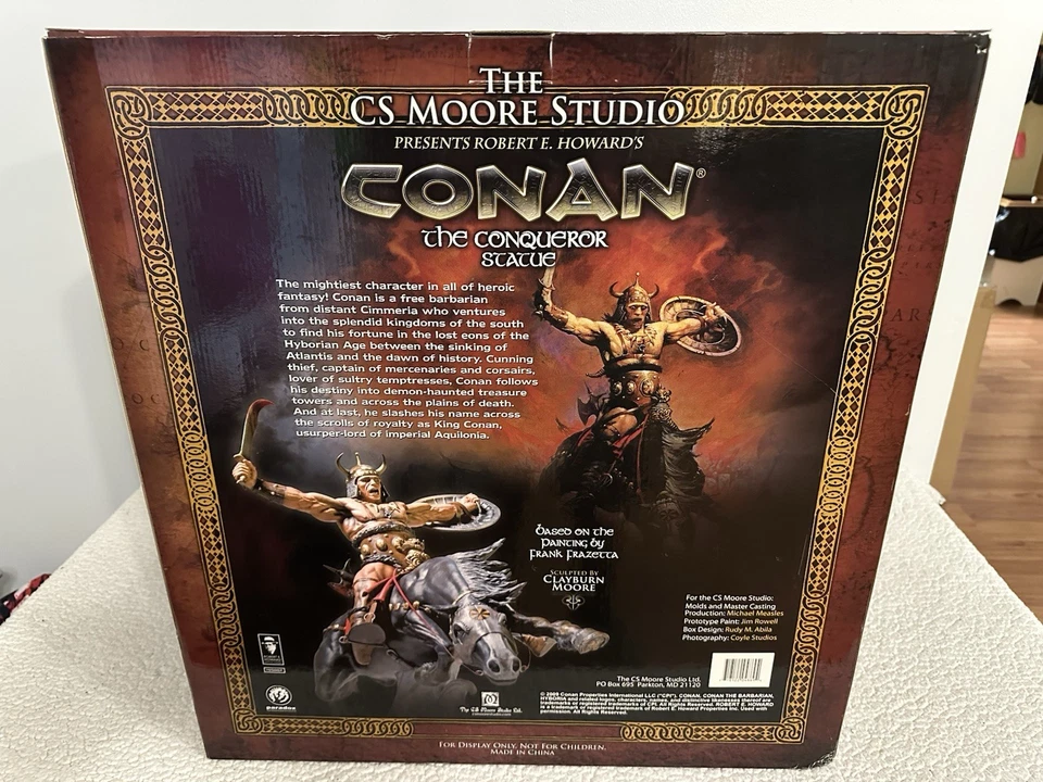 Cs Moore Conan The Conqueror Foto 2 de 4