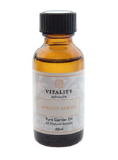Vitality Extracts APRICOT KERNEL Pure Carrier Oil All Natural Extract - 30ml