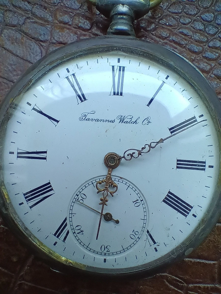 Pièce Horlogère TAVANNES 1 WHEEL HOUR 166 KA 10 1/2 – Neuve Sans étiquette, Pour Collection Ou Réparation