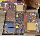 GI JOE CLASSIFIED LOT OF TWO INCOMPLETE 195 COBRA RAMP RATS SETS PLEASE READ!