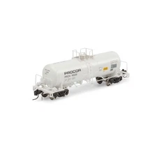Athearn N 13600-Gallon Acid Tank PROX/White #16526 ATHGN15323 N Rolling Stock