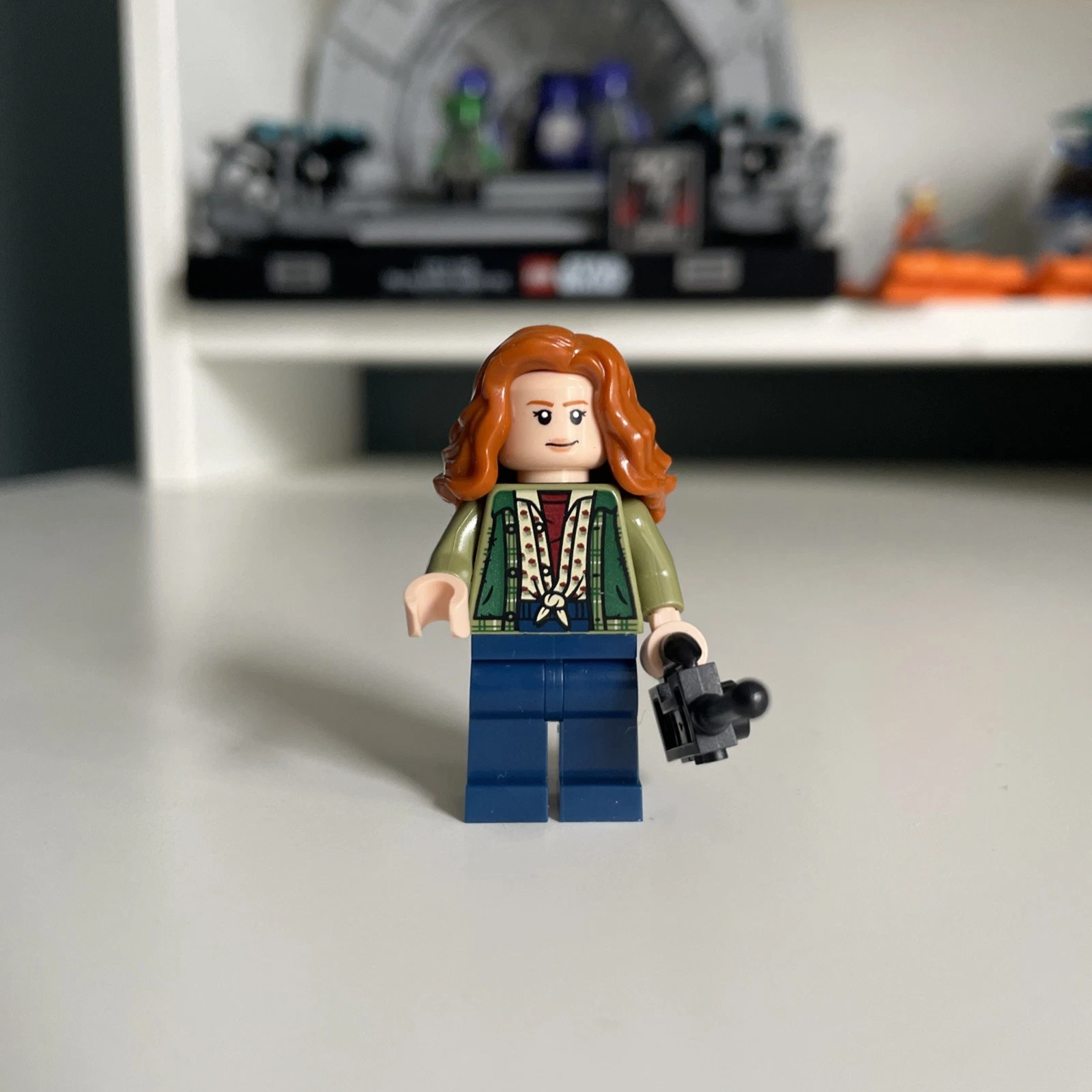 Lego Minifigures Stranger Things The Creel House 11370 - Max Mayfield st015
