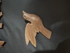 Vintage German Wooden Cuckoo Clock Bird Design For Parts Not Complete — photo 8