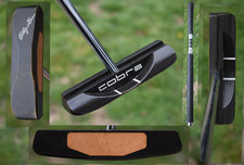 Cobra Bobby Grace Mini Broom Center Shaft Face Insert Putter / Unique RH / 39.5"