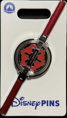2026 Disney Parks Star Wars Darth Maul Hilt Spinner Sith Open Edition OE Pin