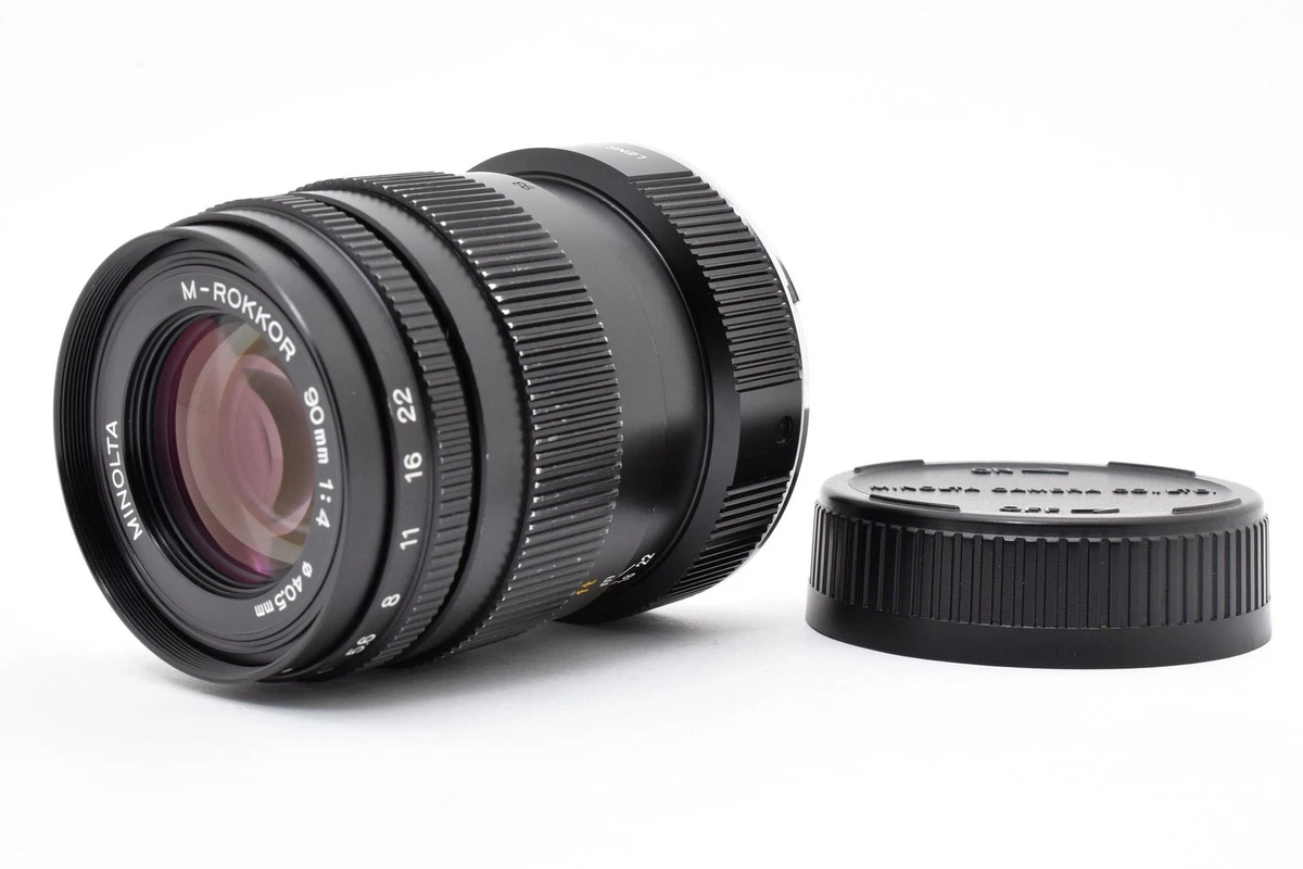 Minolta Leica M Camera Lenses for sale | eBay