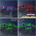 Ark Survival Ascended PVE 🔥 Tek Giga 1936% MD adult imp pair PS/PC/XBOX