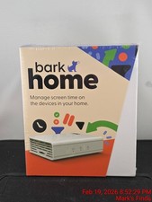 Bark Home Parental Controls For Wi-Fi  Manage Screen Time Block Apps New Sealed