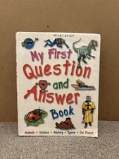 My First Question and Answer Book Miles Kelly Paperback Book Education Learning