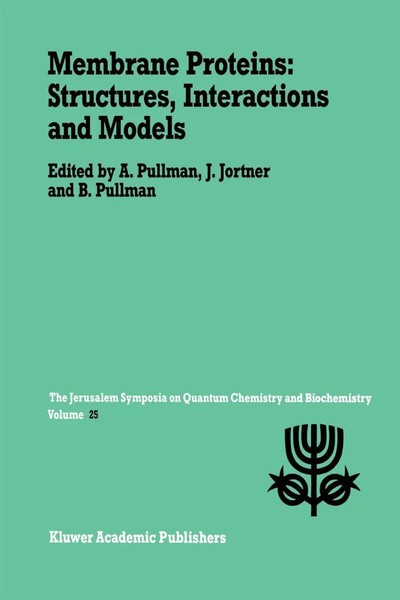 Joshua Jortner (U. A.) | Membrane Proteins: Structures, Interactions And Models-image