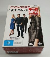 Covert Affairs : Season 1-5 | Boxset (Box Set Box Set, DVD, 2016