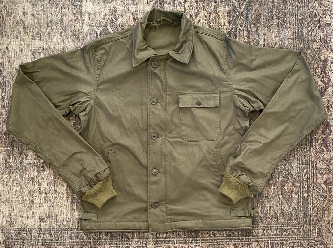 Navy A2 Jacket In Original Vietnam War Uniforms for sale | eBay