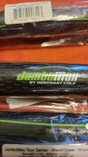 3 JumboMax Tour Series - Black/Green Stripe SMALL+1/4 JM450-1100 