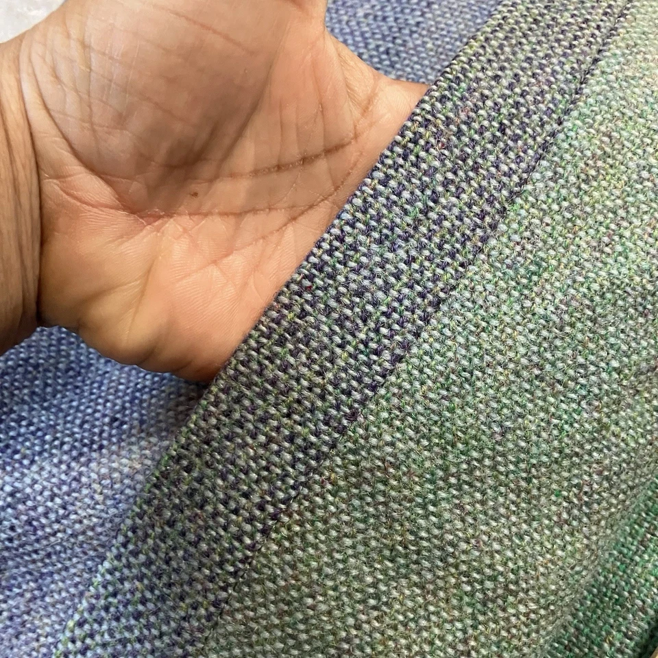 Abrigo Colección AVOCA Mujer Talla M 100% Pura Lana Nueva Botón Multicolor Foto 2 de 4