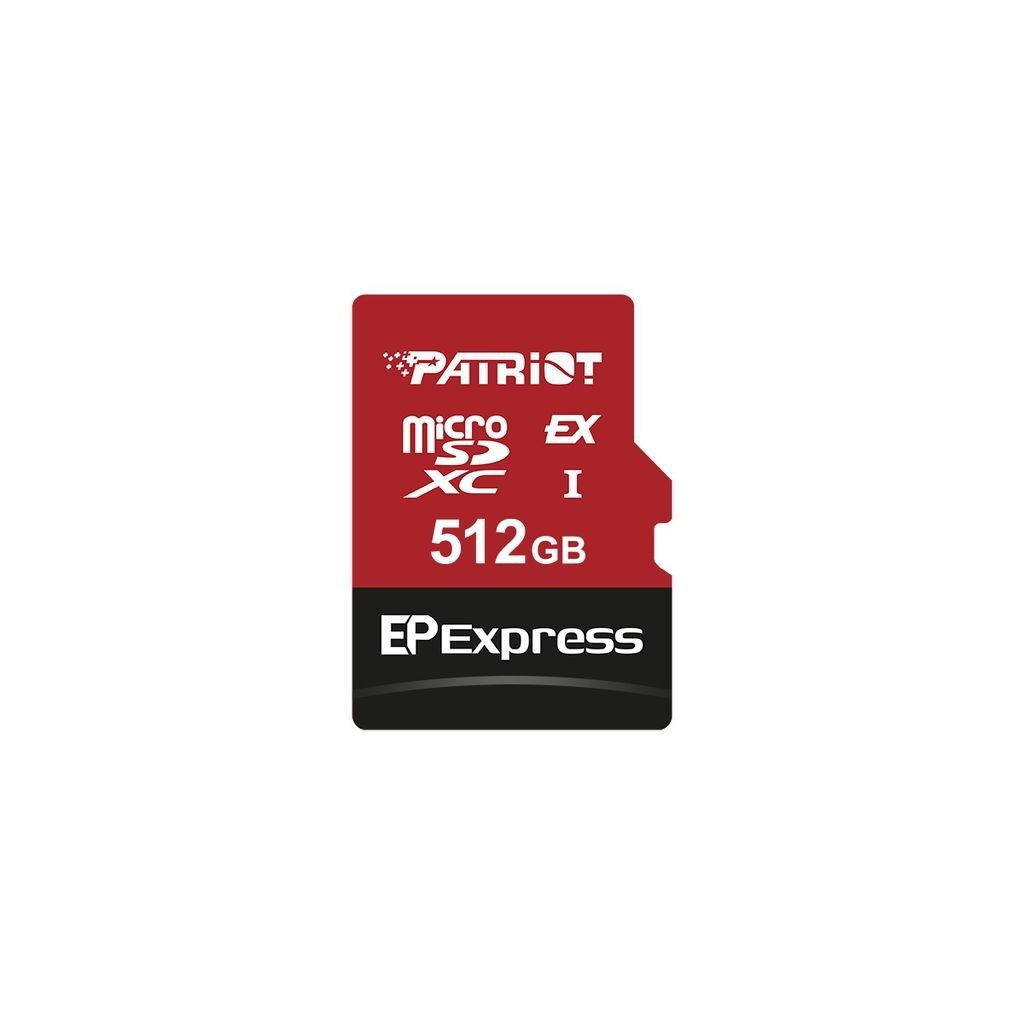 Patriot EX 256GB 512GB 1TB Micro SDXC 800MB/s Memory Card Nintendo