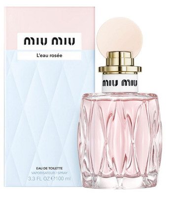 Miu Miu L'Eau Rosèe Eau de Toilette Natural Spray frischer und strahlender Duft