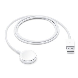 Apple Watch Magnetic Charger USB-A 1M White/White A1768 Genuine OEM USED Grade A