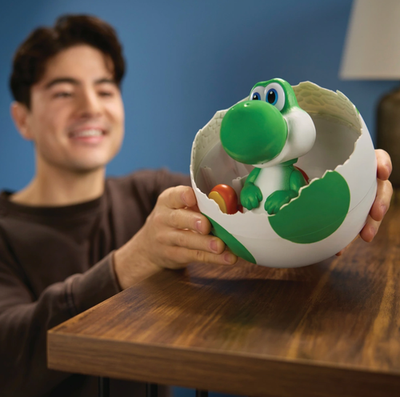 Nintendo The Super Mario Galaxy Movie - Hatchin' Yoshi Interactive