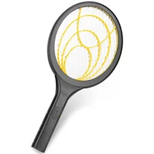 Fly Swatter Electric, Battery Powered Fly Killer Mosquito Zapper Bug Zapper R...
