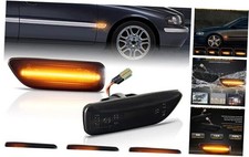 Sequential Dynamic Side Marker Turn Signal Lights, Led Amber Blinker