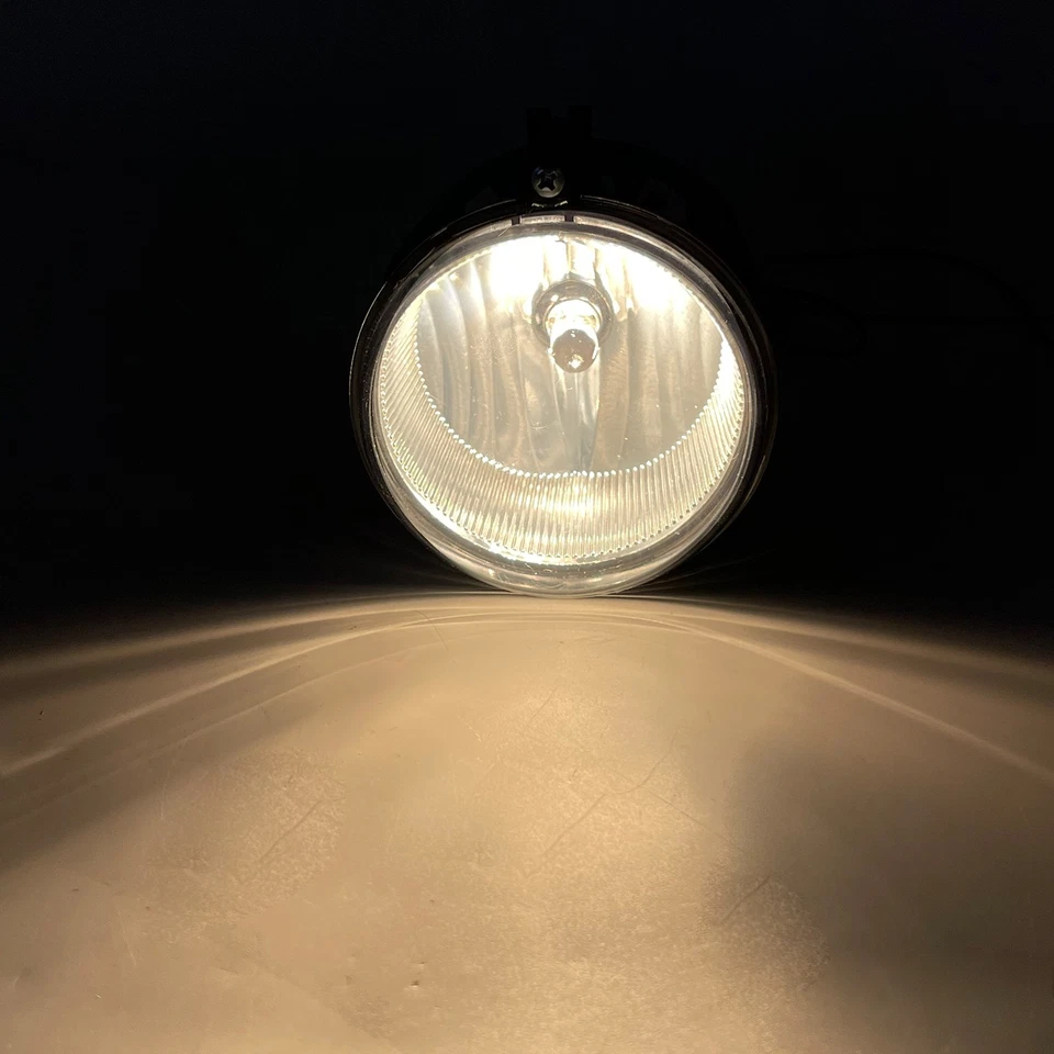 For 2005-2010 Dodge Challenger Charger Chrysler Smoked Pair Fog Lights Lamps - Image 4 of 4