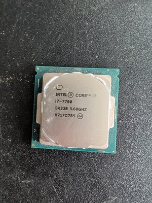 Intel Core i7 7700  3.6GHz Quad-Core  Desptop CPU Processor SR338