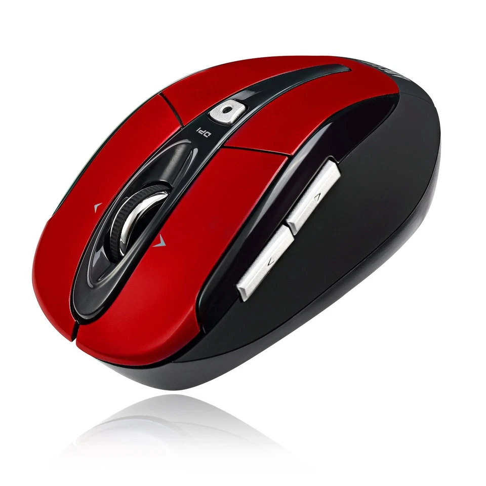 iMouse S60 Wireless Optical Mouse with 24 GHz RF Technology, Programmable Dri... - Image 2 of 4