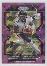 2021 Panini Prizm Purple Ice Prizm 80/225 Darnell Mooney #157 11s9