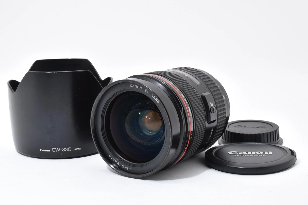 Canon EF f/2.8 Camera Lenses 28-70mm Focal for sale - eBay