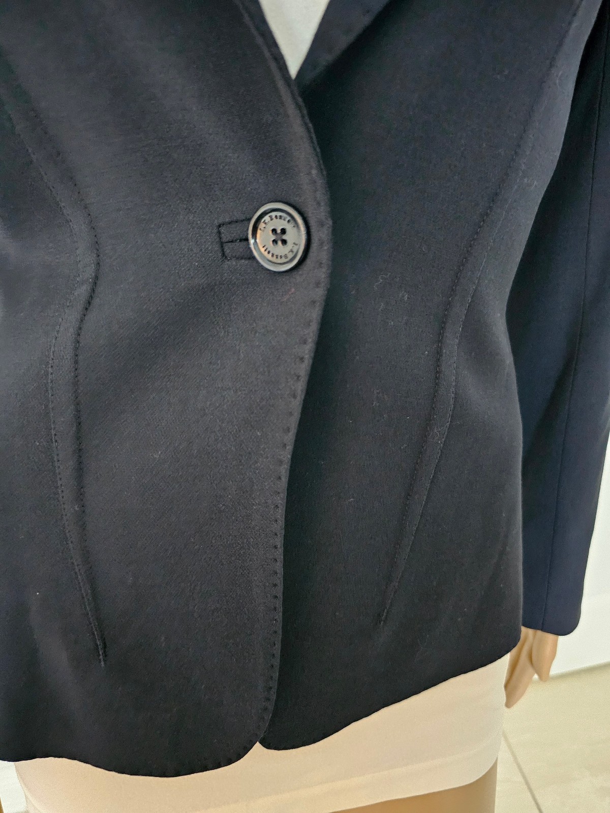 Navy Basic Suit Jacket from LK Bennett - image 4