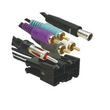 Metra 70-1857 Gm Tuner Relocation Bose Integration Harness 17" W/ Ant Ext New