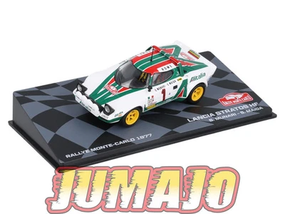 RMIT3 1/43 IXO Rallye Monte Carlo : LANCIA STRATOS HF 1977 #1 S.Munari - Photo 1/4